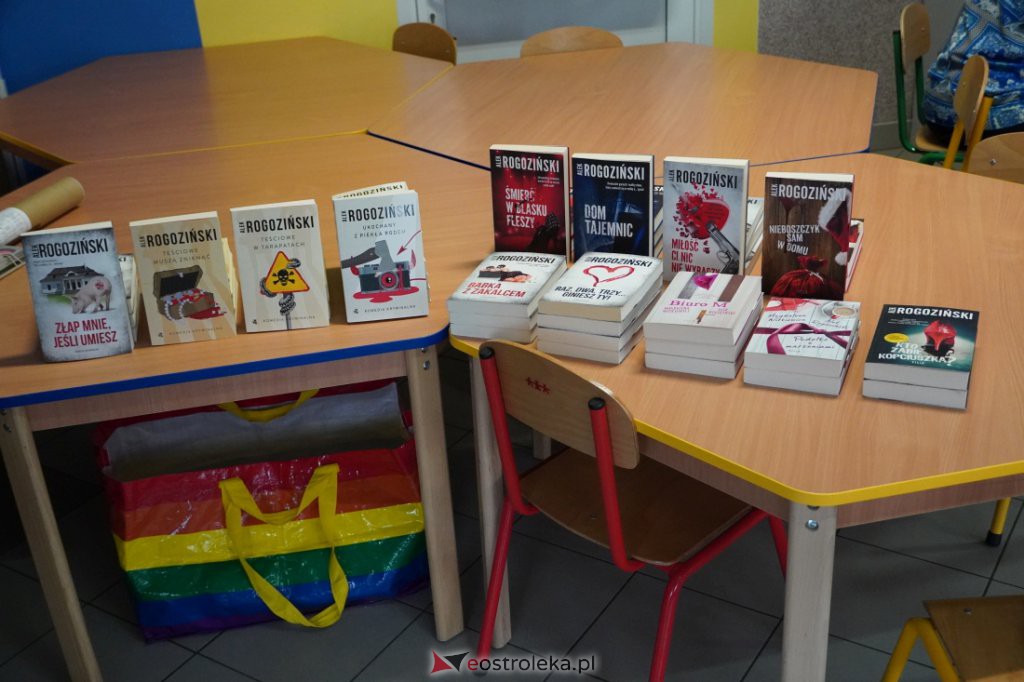 Spotkania autorskie - Alek Rogoziński - zdjęcie #5 - eOstroleka.pl