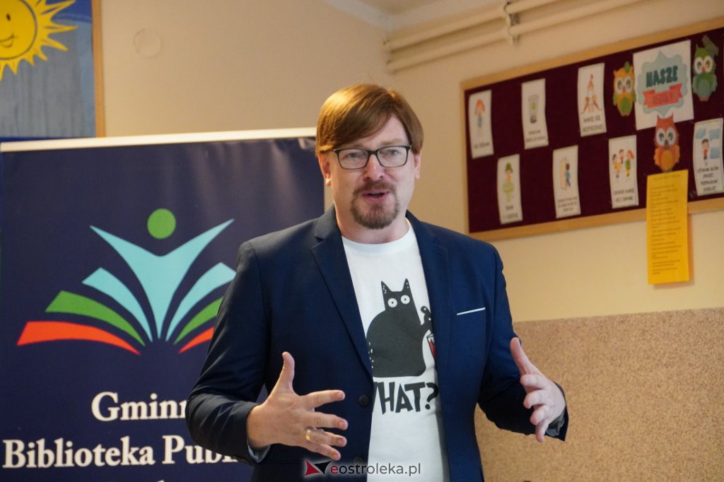 Spotkania autorskie - Alek Rogoziński - zdjęcie #4 - eOstroleka.pl