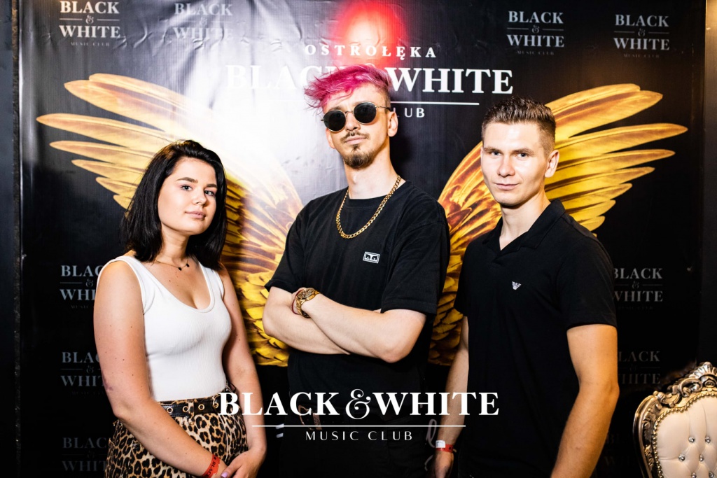DJ SWAG w Clubie Black&White [09.07.2021] - zdjęcie #16 - eOstroleka.pl