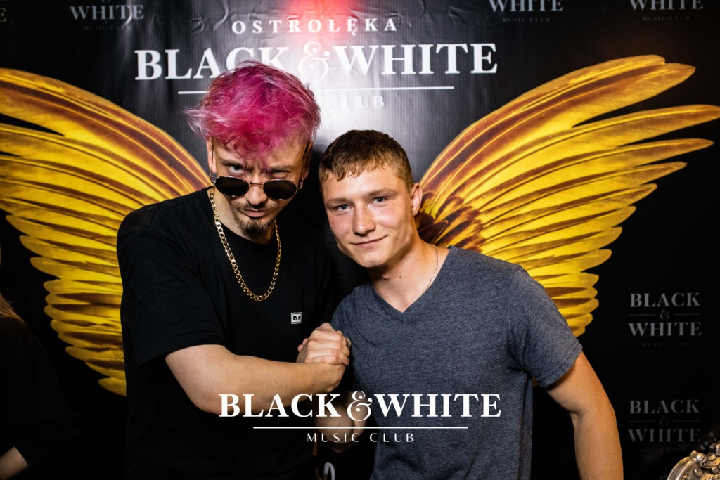 DJ SWAG w Clubie Black&White [09.07.2021] - zdjęcie #9 - eOstroleka.pl
