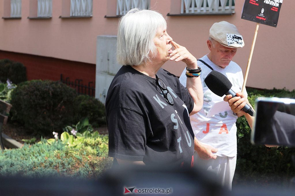 Protest sędziów w Ostrołęce [18.07.2021] - zdjęcie #32 - eOstroleka.pl