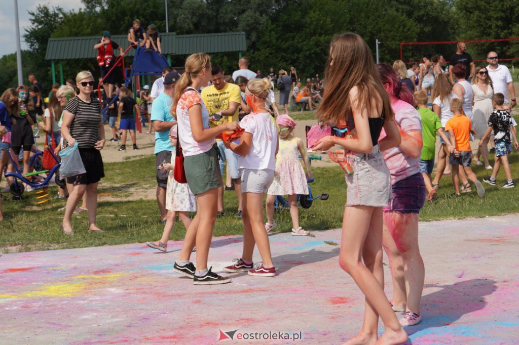 Holi Święto Kolorów w Ostrołęce [18.07.2021] - zdjęcie #14 - eOstroleka.pl