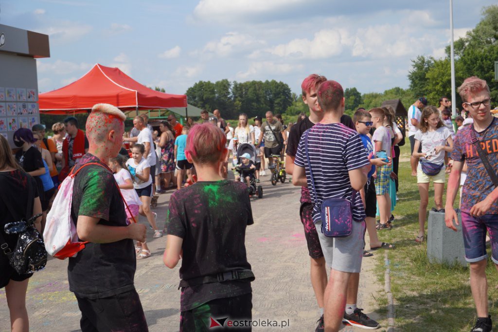 Holi Święto Kolorów w Ostrołęce [18.07.2021] - zdjęcie #21 - eOstroleka.pl