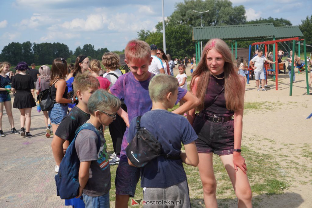 Holi Święto Kolorów w Ostrołęce [18.07.2021] - zdjęcie #24 - eOstroleka.pl