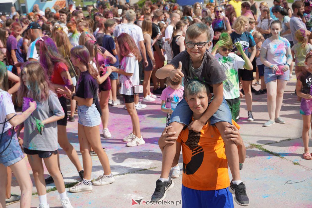 Holi Święto Kolorów w Ostrołęce [18.07.2021] - zdjęcie #64 - eOstroleka.pl