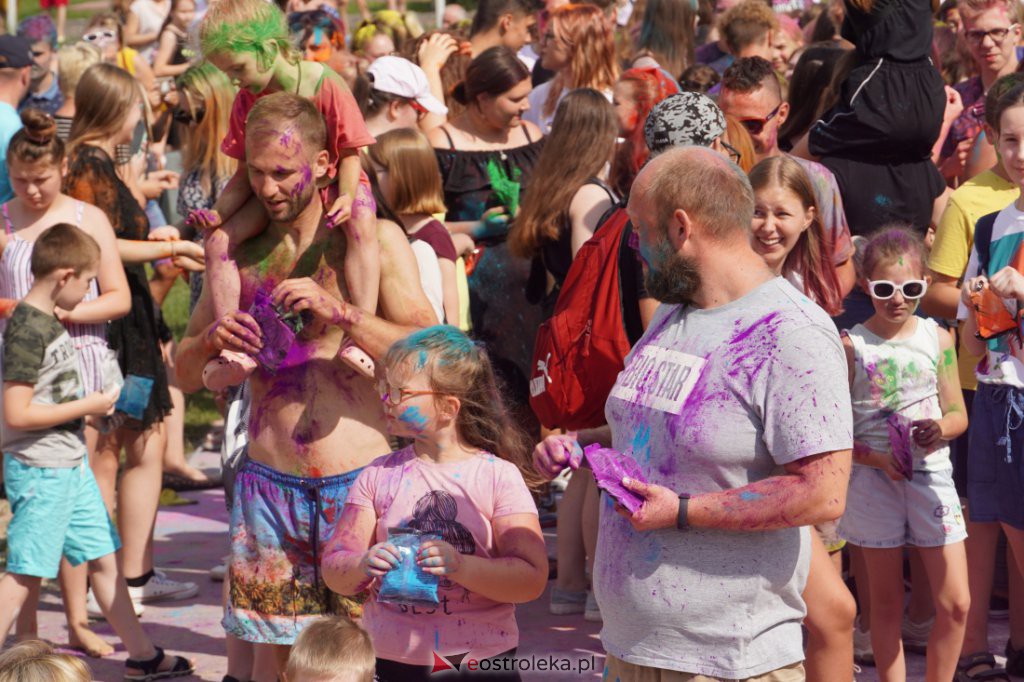 Holi Święto Kolorów w Ostrołęce [18.07.2021] - zdjęcie #55 - eOstroleka.pl