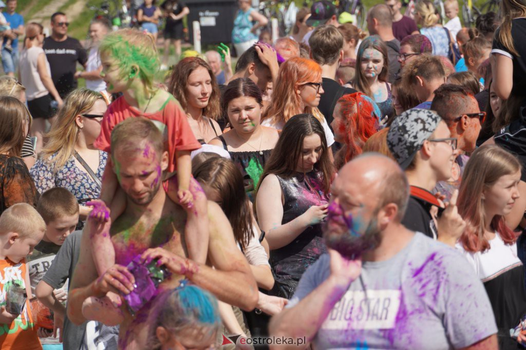 Holi Święto Kolorów w Ostrołęce [18.07.2021] - zdjęcie #54 - eOstroleka.pl