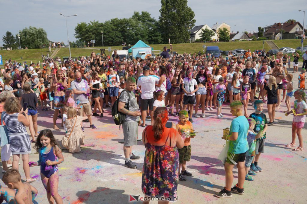 Holi Święto Kolorów w Ostrołęce [18.07.2021] - zdjęcie #53 - eOstroleka.pl