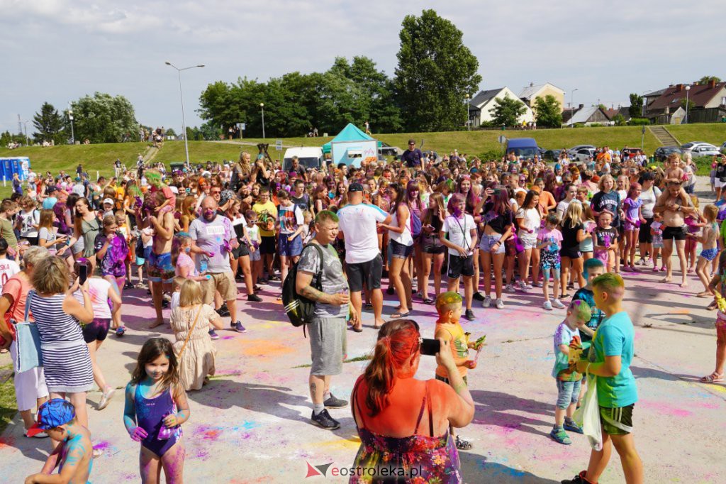 Holi Święto Kolorów w Ostrołęce [18.07.2021] - zdjęcie #52 - eOstroleka.pl