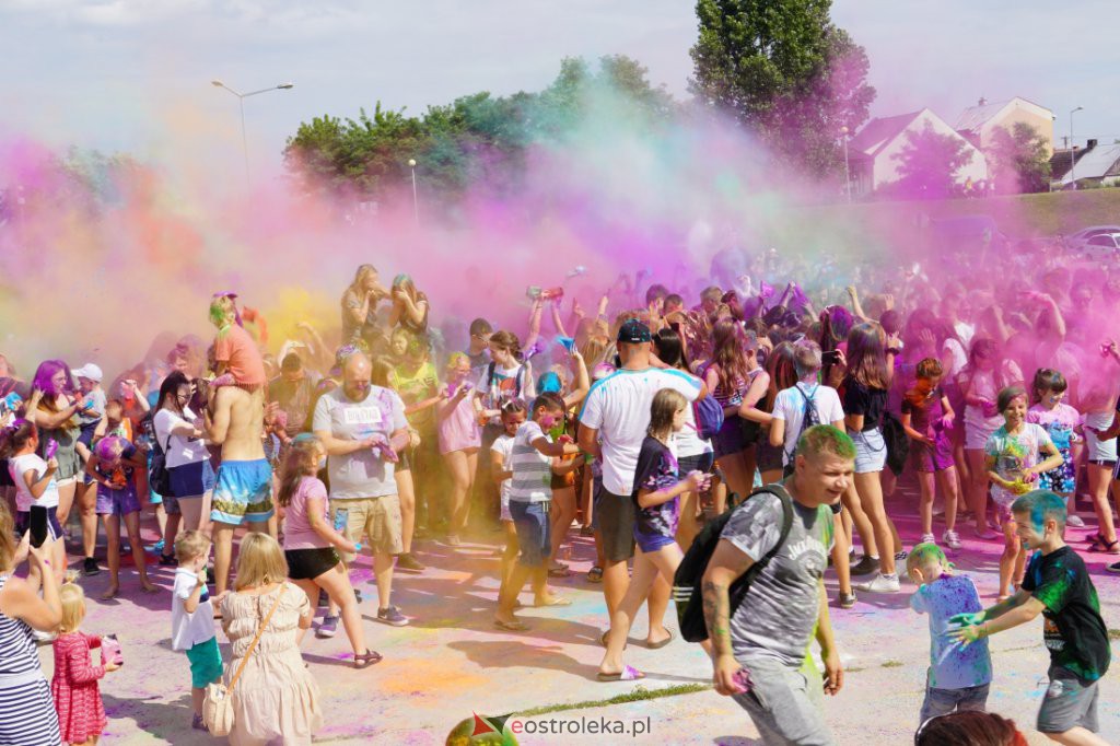 Holi Święto Kolorów w Ostrołęce [18.07.2021] - zdjęcie #47 - eOstroleka.pl
