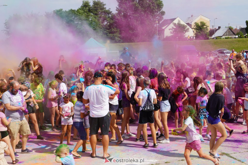 Holi Święto Kolorów w Ostrołęce [18.07.2021] - zdjęcie #45 - eOstroleka.pl