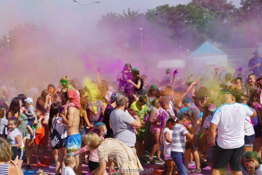 Holi Święto Kolorów w Ostrołęce [18.07.2021] - zdjęcie #43 - eOstroleka.pl