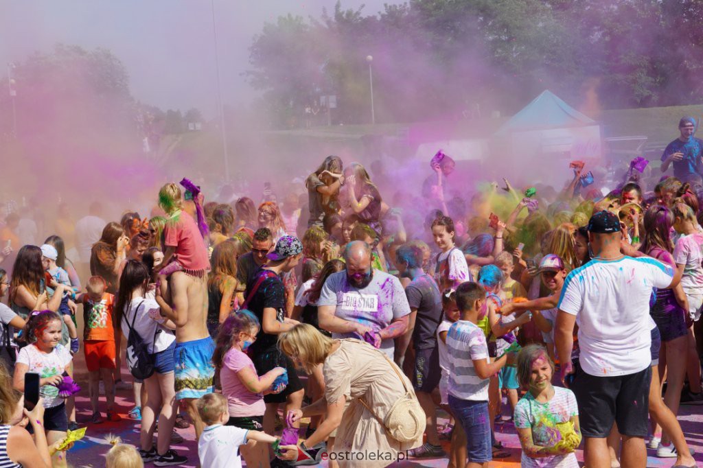 Holi Święto Kolorów w Ostrołęce [18.07.2021] - zdjęcie #42 - eOstroleka.pl