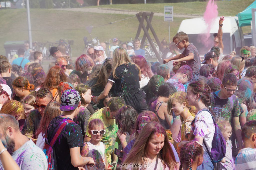 Holi Święto Kolorów w Ostrołęce [18.07.2021] - zdjęcie #39 - eOstroleka.pl