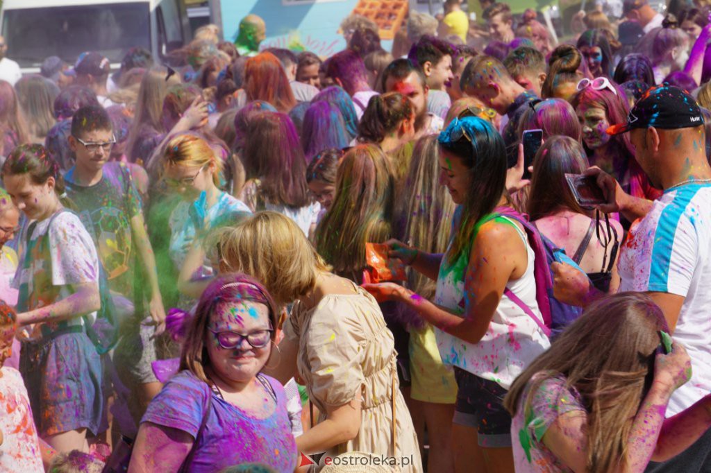 Holi Święto Kolorów w Ostrołęce [18.07.2021] - zdjęcie #37 - eOstroleka.pl