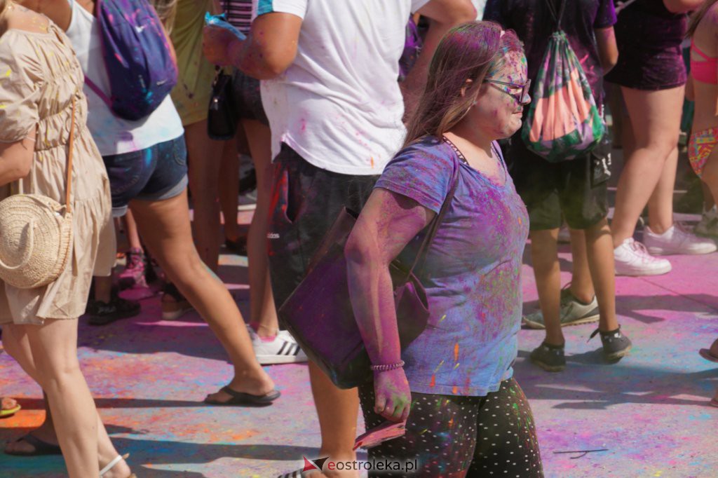 Holi Święto Kolorów w Ostrołęce [18.07.2021] - zdjęcie #36 - eOstroleka.pl