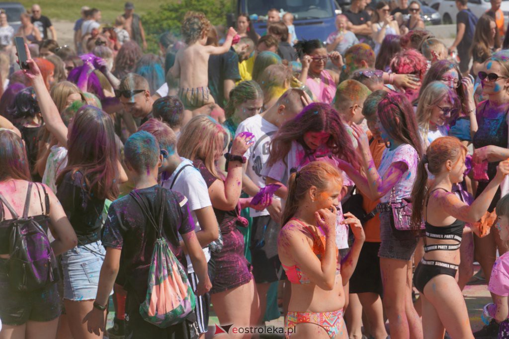 Holi Święto Kolorów w Ostrołęce [18.07.2021] - zdjęcie #35 - eOstroleka.pl