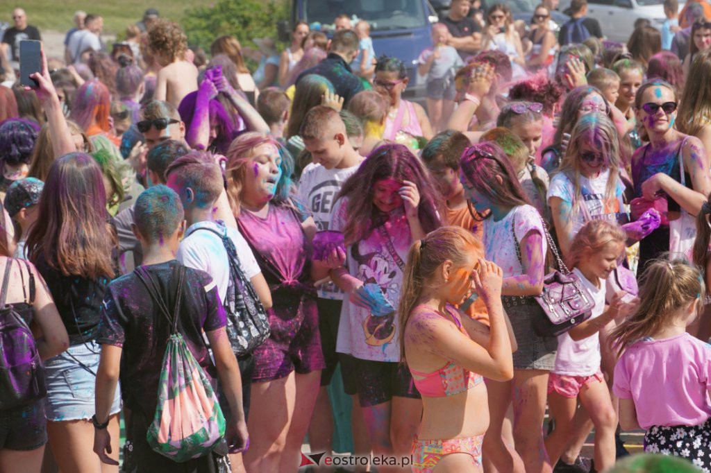 Holi Święto Kolorów w Ostrołęce [18.07.2021] - zdjęcie #34 - eOstroleka.pl