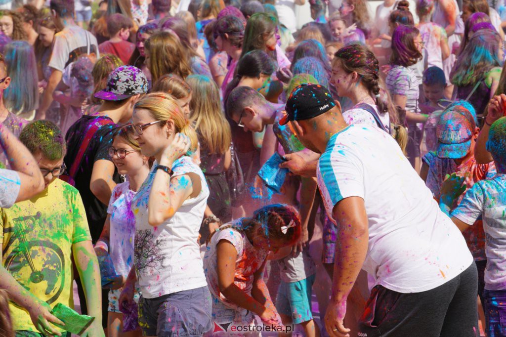 Holi Święto Kolorów w Ostrołęce [18.07.2021] - zdjęcie #32 - eOstroleka.pl