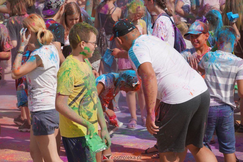 Holi Święto Kolorów w Ostrołęce [18.07.2021] - zdjęcie #31 - eOstroleka.pl
