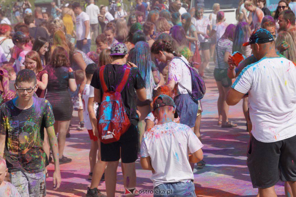 Holi Święto Kolorów w Ostrołęce [18.07.2021] - zdjęcie #29 - eOstroleka.pl