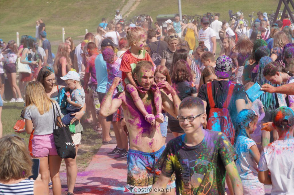 Holi Święto Kolorów w Ostrołęce [18.07.2021] - zdjęcie #28 - eOstroleka.pl