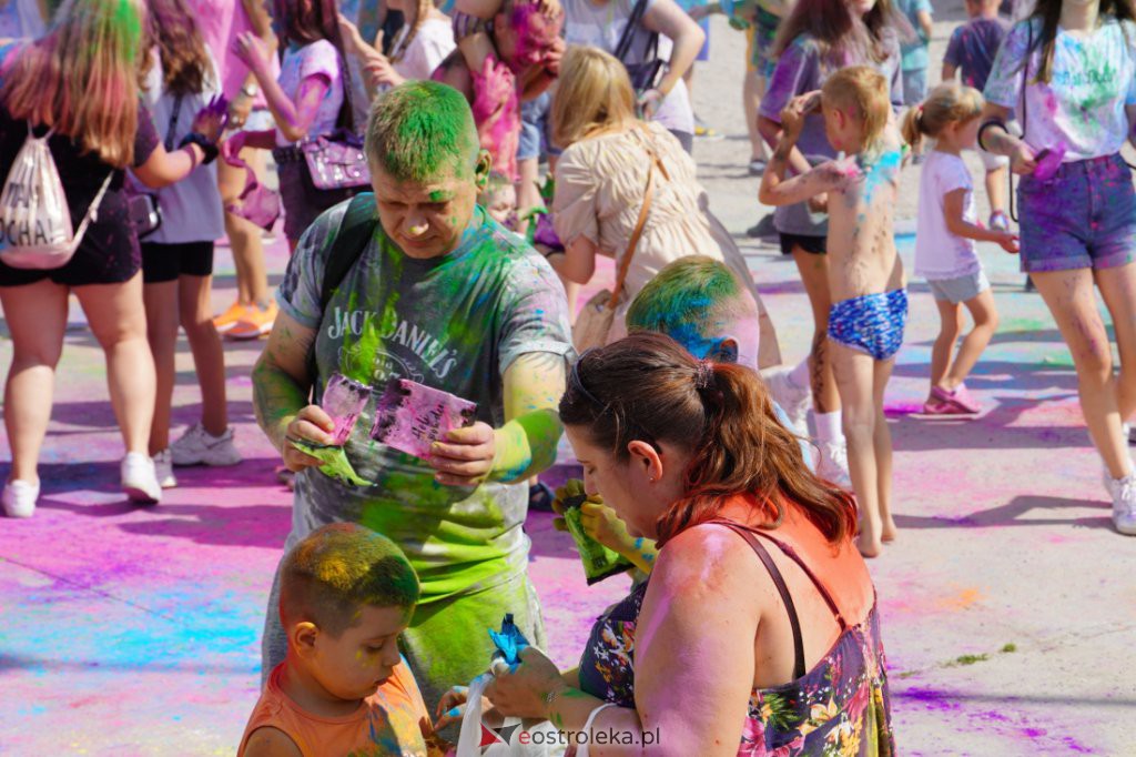 Holi Święto Kolorów w Ostrołęce [18.07.2021] - zdjęcie #26 - eOstroleka.pl