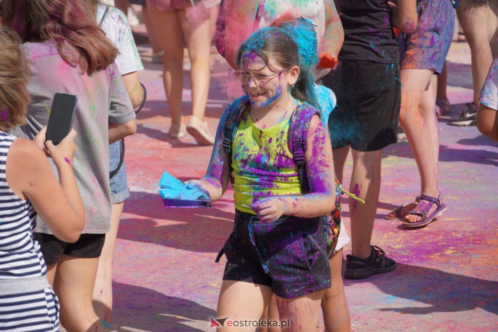 Holi Święto Kolorów w Ostrołęce [18.07.2021] - zdjęcie #24 - eOstroleka.pl
