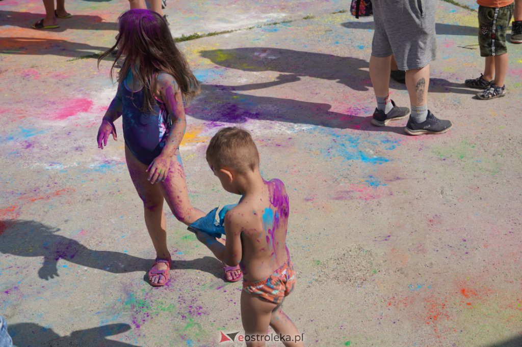 Holi Święto Kolorów w Ostrołęce [18.07.2021] - zdjęcie #23 - eOstroleka.pl