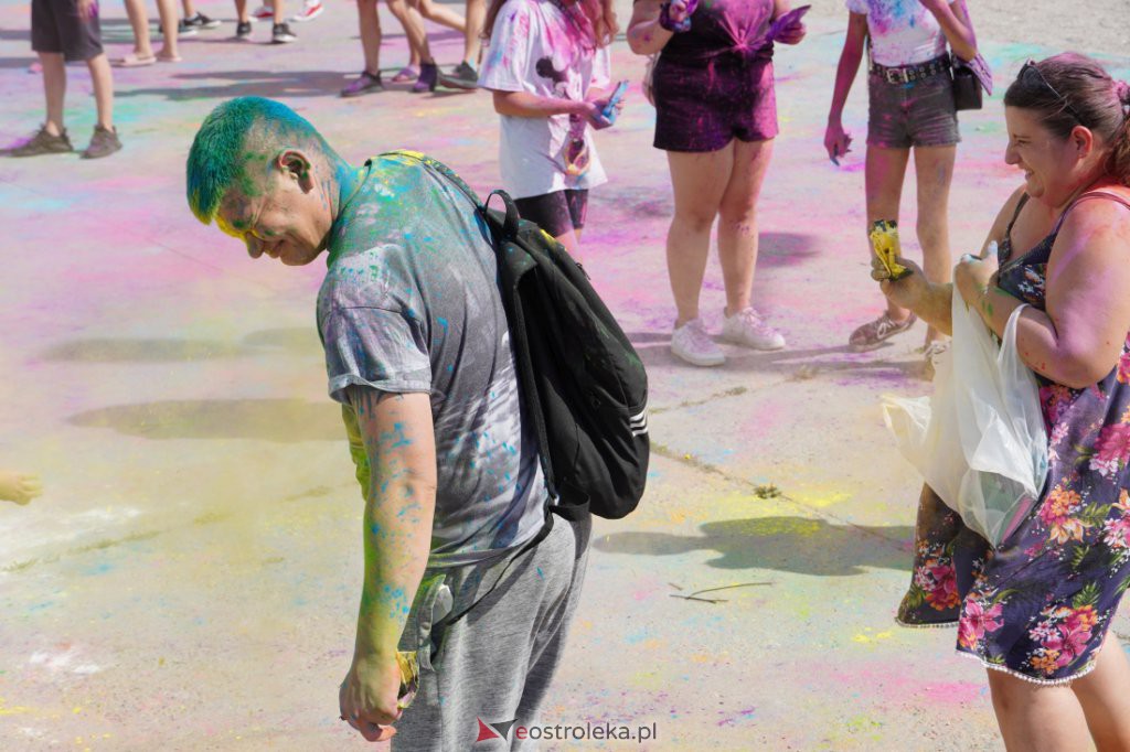 Holi Święto Kolorów w Ostrołęce [18.07.2021] - zdjęcie #20 - eOstroleka.pl