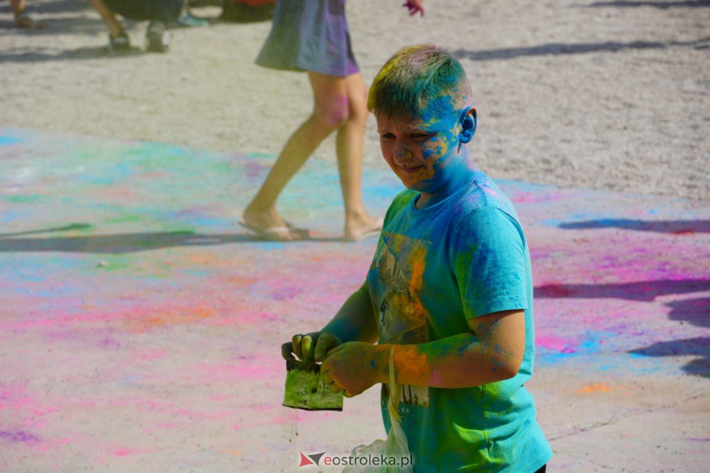 Holi Święto Kolorów w Ostrołęce [18.07.2021] - zdjęcie #16 - eOstroleka.pl