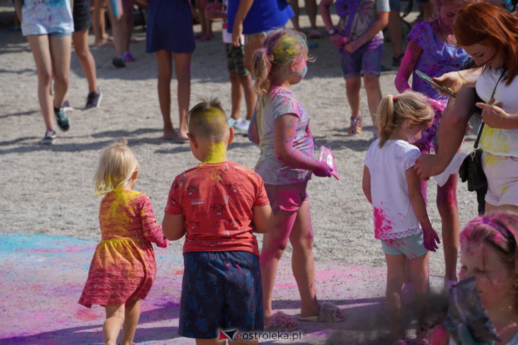 Holi Święto Kolorów w Ostrołęce [18.07.2021] - zdjęcie #15 - eOstroleka.pl