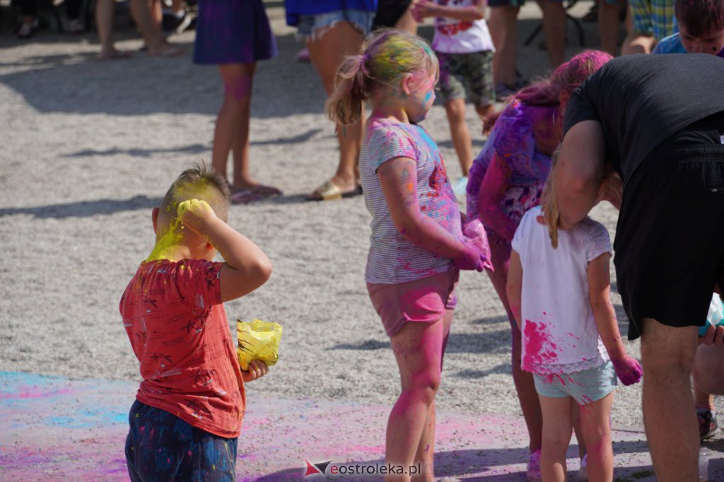 Holi Święto Kolorów w Ostrołęce [18.07.2021] - zdjęcie #14 - eOstroleka.pl