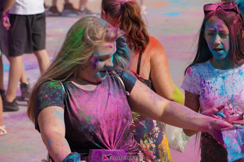 Holi Święto Kolorów w Ostrołęce [18.07.2021] - zdjęcie #13 - eOstroleka.pl