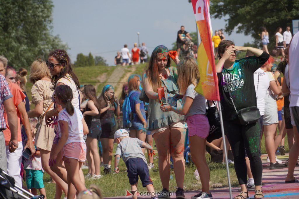 Holi Święto Kolorów w Ostrołęce [18.07.2021] - zdjęcie #12 - eOstroleka.pl