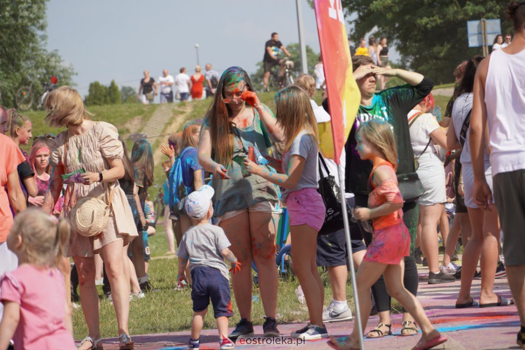 Holi Święto Kolorów w Ostrołęce [18.07.2021] - zdjęcie #11 - eOstroleka.pl