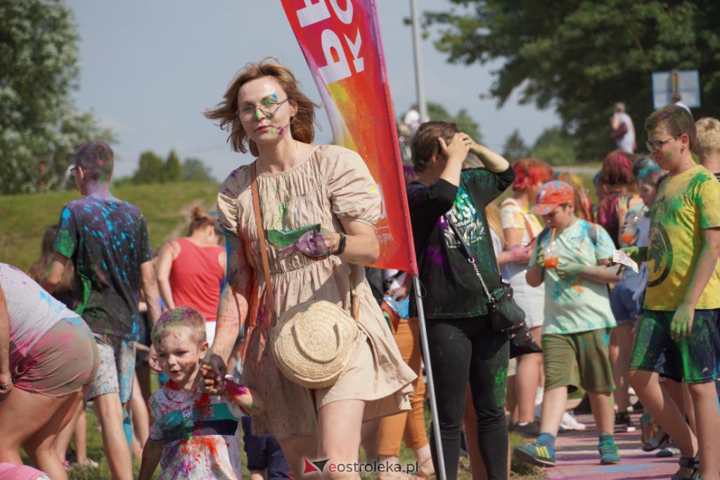Holi Święto Kolorów w Ostrołęce [18.07.2021] - zdjęcie #10 - eOstroleka.pl