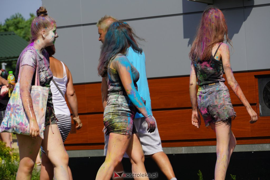 Holi Święto Kolorów w Ostrołęce [18.07.2021] - zdjęcie #9 - eOstroleka.pl