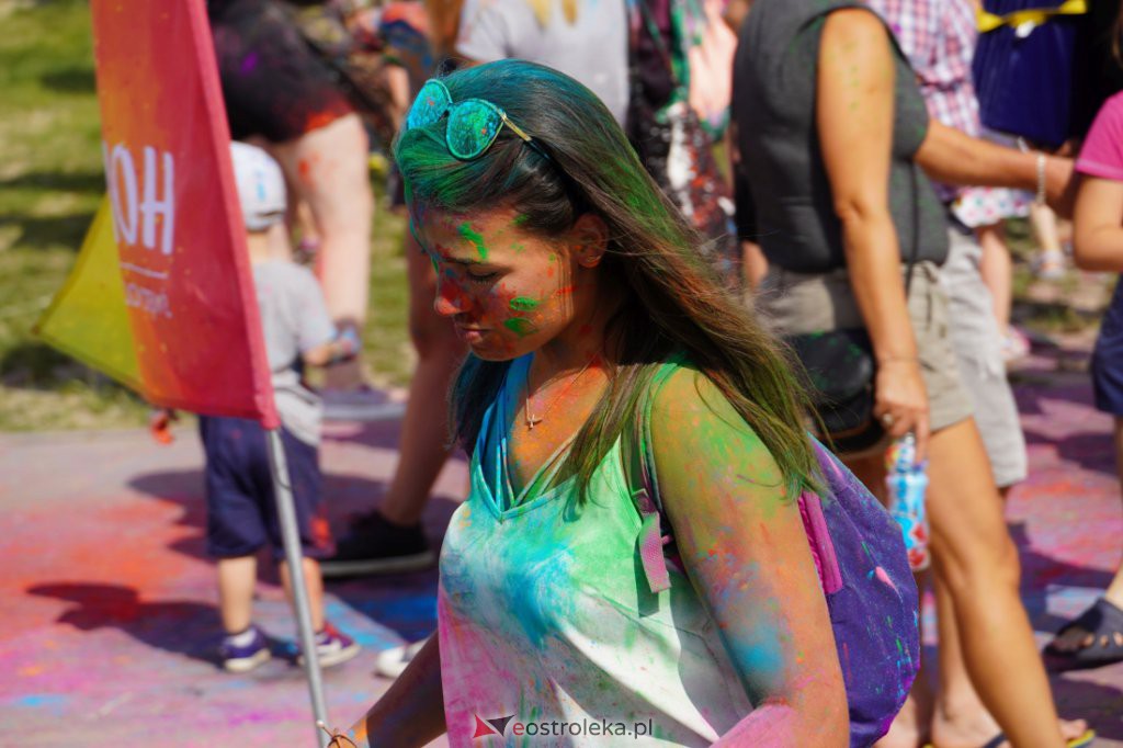 Holi Święto Kolorów w Ostrołęce [18.07.2021] - zdjęcie #8 - eOstroleka.pl