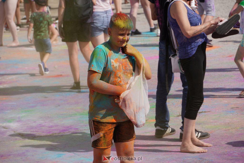 Holi Święto Kolorów w Ostrołęce [18.07.2021] - zdjęcie #7 - eOstroleka.pl