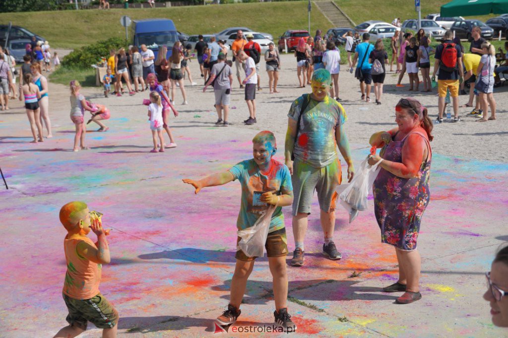 Holi Święto Kolorów w Ostrołęce [18.07.2021] - zdjęcie #5 - eOstroleka.pl