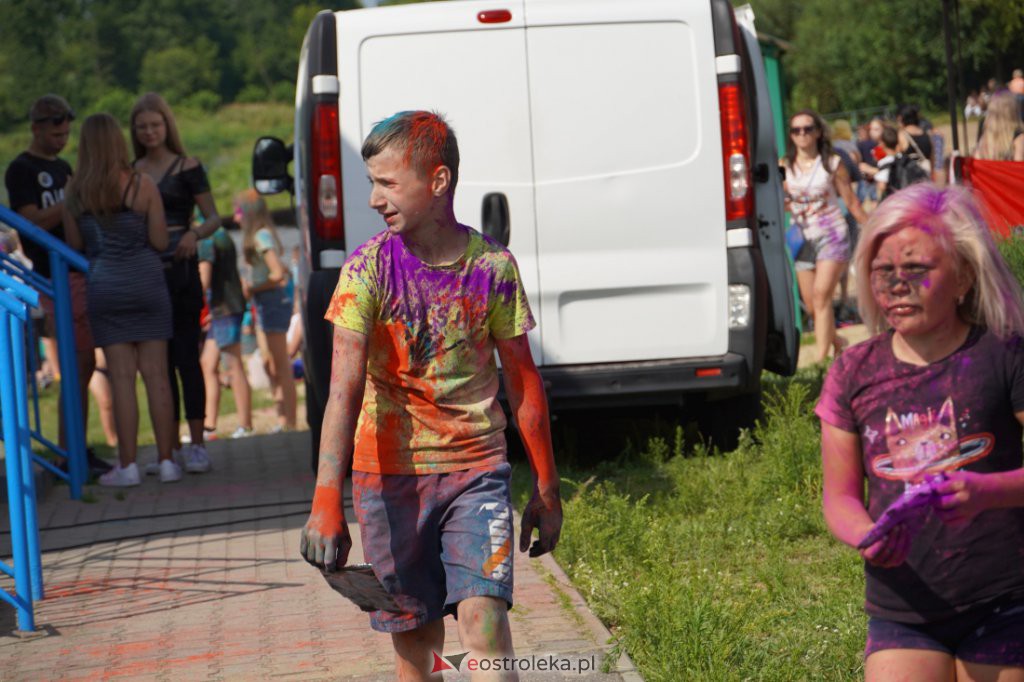 Holi Święto Kolorów w Ostrołęce [18.07.2021] - zdjęcie #3 - eOstroleka.pl