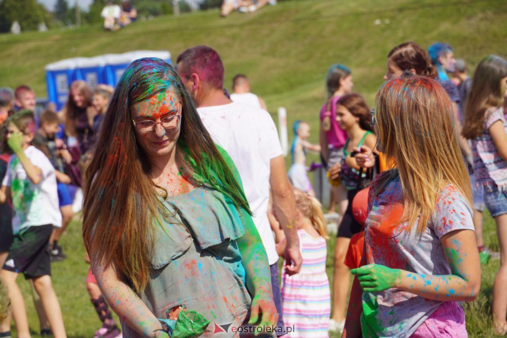 Holi Święto Kolorów w Ostrołęce [18.07.2021] - zdjęcie #2 - eOstroleka.pl