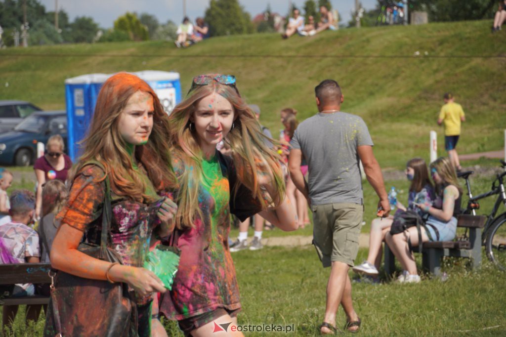 Holi Święto Kolorów w Ostrołęce [18.07.2021] - zdjęcie #1 - eOstroleka.pl