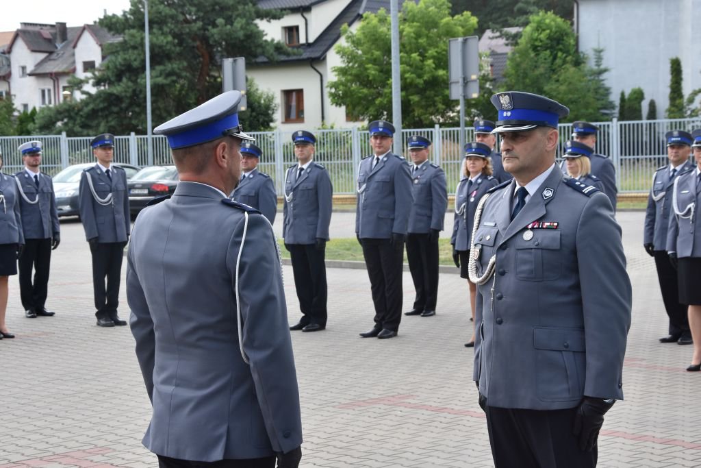 Święto Policji w Ostrołęce [23.07.2021] - zdjęcie #5 - eOstroleka.pl