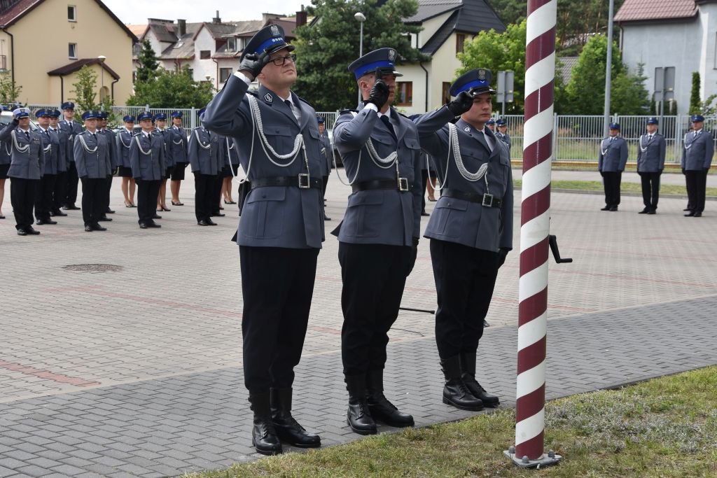 Święto Policji w Ostrołęce [23.07.2021] - zdjęcie #7 - eOstroleka.pl