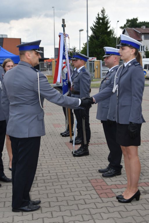 Święto Policji w Ostrołęce [23.07.2021] - zdjęcie #8 - eOstroleka.pl