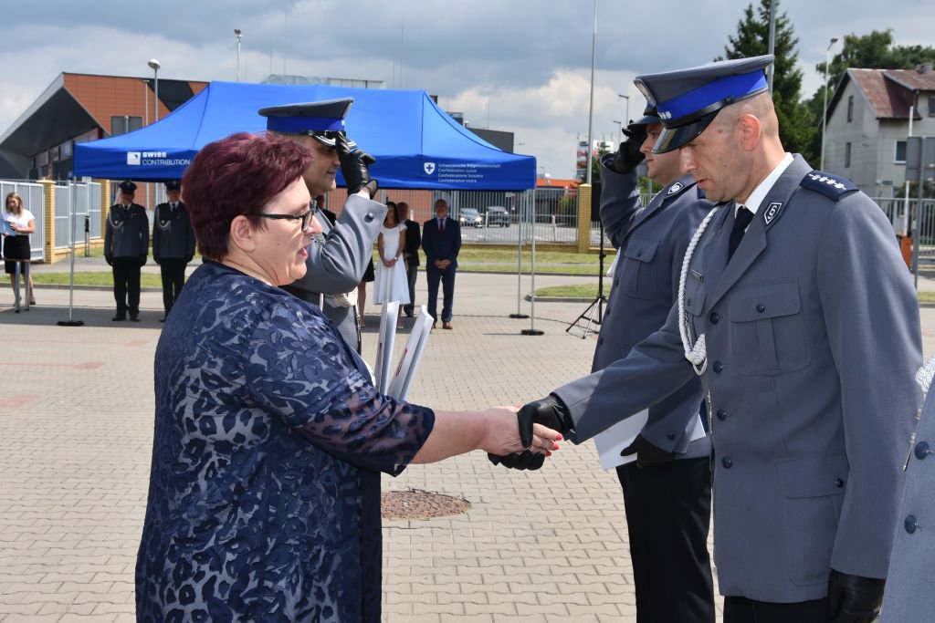 Święto Policji w Ostrołęce [23.07.2021] - zdjęcie #10 - eOstroleka.pl