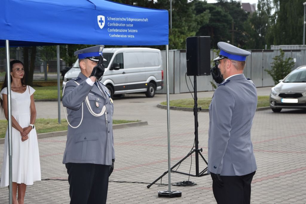 Święto Policji w Ostrołęce [23.07.2021] - zdjęcie #13 - eOstroleka.pl
