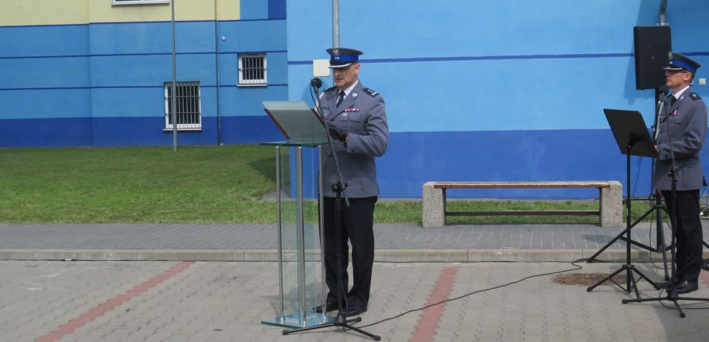 Święto Policji w Ostrołęce [23.07.2021] - zdjęcie #15 - eOstroleka.pl